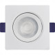 Black Spot Led 3W B&D Quadrado 6500K Black Spot Led 3W B&D Quadrado 6500K