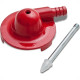 Fico Irrigador Chuvisco Zamac Vermelho Fico Irrigador Chuvisco Zamac Vermelho