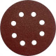 Disflex Disco Lixa Pluma Ferro 5 X120 8Furo - Kit C/10 Pc Disflex Disco Lixa Pluma Ferro 5 X120 8Furo - Kit C/10 Pc