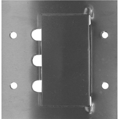 Stamplac Placa Piso Stamp.Alum 4X4 3 Rl Stamplac Placa Piso Stamp.Alum 4X4 3 Rl