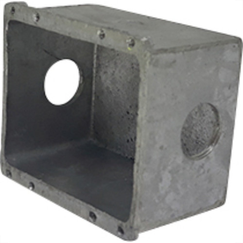 Stamplac Caixa Piso Stamp.Alum 4X4 Alta 3/4 Stamplac Caixa Piso Stamp.Alum 4X4 Alta 3/4