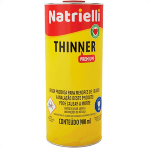 Natrielli Thinner 8116 900Ml - Kit C/12 Un Natrielli Thinner 8116 900Ml - Kit C/12 Un