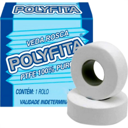 Poly Veda Rosca Fita 18Mmx10M C/40 Poly Veda Rosca Fita 18Mmx10M C/40