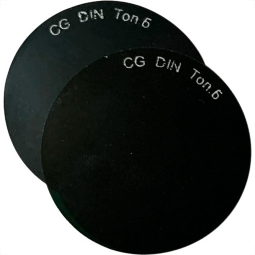 Carbografite Lente P/Oculos Cg 50Mm Tonal.6 C/12 Carbografite Lente P/Oculos Cg 50Mm Tonal.6 C/12