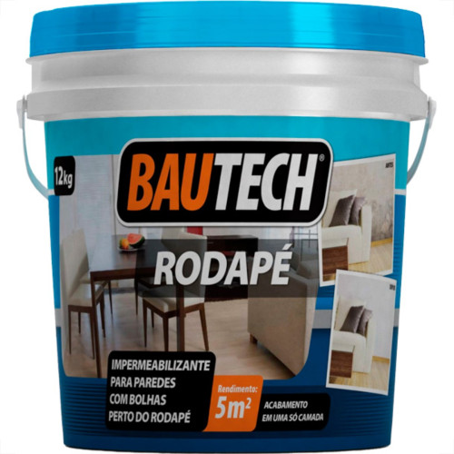 Bautech Argamassa Rodape 12Kg (30009992) Bautech Argamassa Rodape 12Kg (30009992)