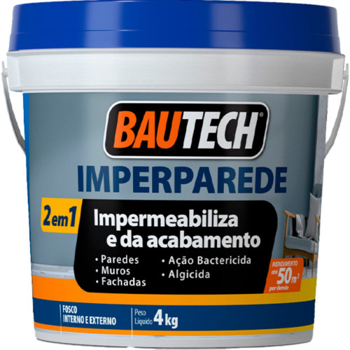 Bautech Tinta Imperparede Br.04Kg (30009993) Bautech Tinta Imperparede Br.04Kg (30009993)