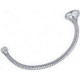 Engate Flexivel Cromado Unifix 40Cm Engate Flexivel Cromado Unifix 40Cm