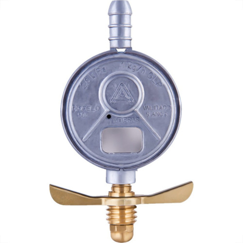Regulador Gas Alianca Pequeno 1Kg/H - 505/01 Regulador Gas Alianca Pequeno 1Kg/H - 505/01