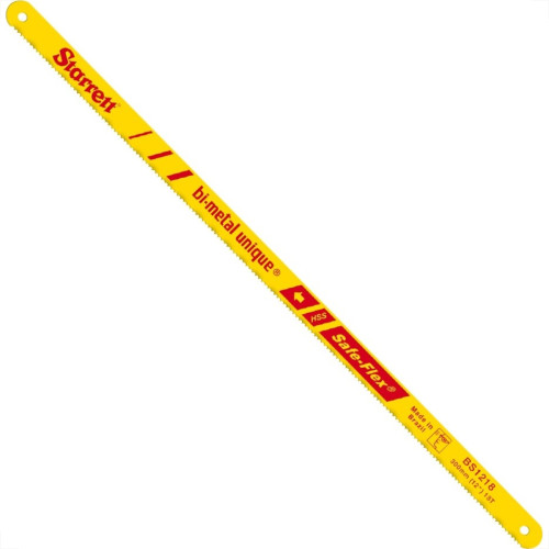 Serra Aco Rapido Bimetal Starrett 32 Dentes Caixa Com 10 Pecas Serra Aco Rapido Bimetal Starrett 32 Dentes Caixa Com 10 Pecas