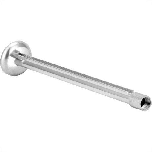 Braco Para Chuveiro Aluminio Brilhante Garden 30Cm