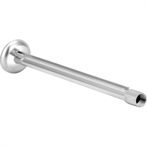 Braco Para Chuveiro Aluminio Brilhante Garden 40Cm