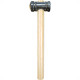 Martelo De Borracha Preto Mil Kits 40Mm M13