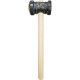 Martelo De Borracha Preto Mil Kits 60Mm M101