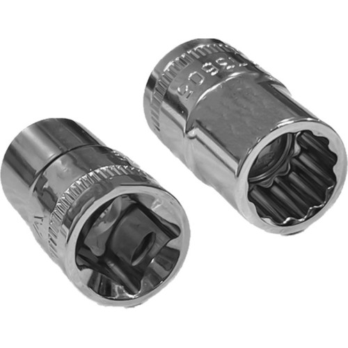 Soquete Estriado Waft 1/2'' -32Mm Soquete Estriado Waft 1/2'' -32Mm