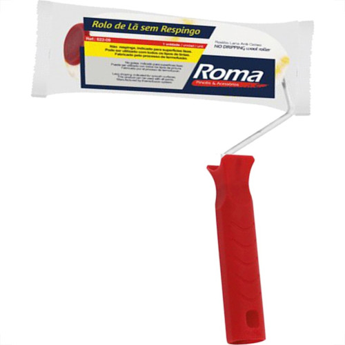 Rolo La Roma Sem Respingo 822/15 15Cm Rolo La Roma Sem Respingo 822/15 15Cm