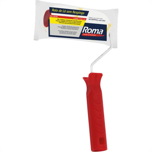 Rolo La Roma Sem Respingo 822/09 9Cm Rolo La Roma Sem Respingo 822/09 9Cm