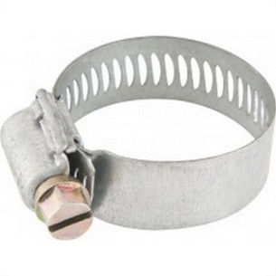 Abracadeira Rosca Sem Fim Progeral   2 X 2.1/2'' Pacote Com 50 Pecas