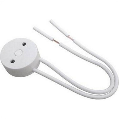 Tomadinha Com Rabicho Para Lampada Fluorescente Lumibras 160 - Kit C/10 Pecas Tomadinha Com Rabicho Para Lampada Fluorescente Lumibras 160 - Kit C/10 Pecas