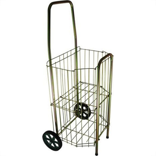 Carrinho De Feira Cano Longo Zincado Carrinho De Feira Cano Longo Zincado