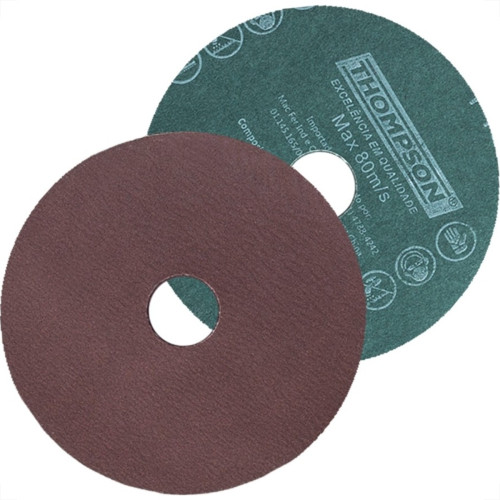 Disco Lixa Thompson/Itambe 4.1/2'' - Grao 120 Disco Lixa Thompson/Itambe 4.1/2'' - Grao 120