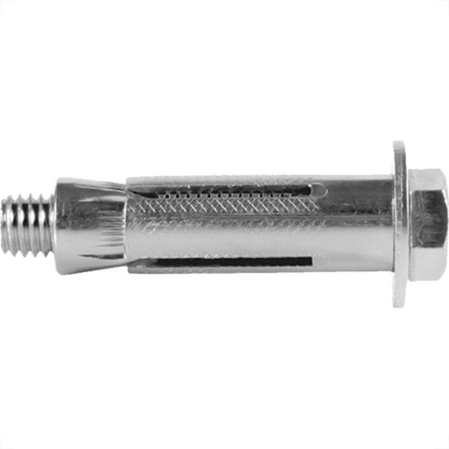 Chumbador. Fixador Ancora Cba Com Parafuso 1/4'' X 2 Gr2 C14200B - Kit C/25 Pecas Chumbador. Fixador Ancora Cba Com Parafuso 1/4'' X 2 Gr2 C14200B - Kit C/25 Pecas