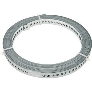 Fita De Aco Perfurada Rrc - 17Mmx10M