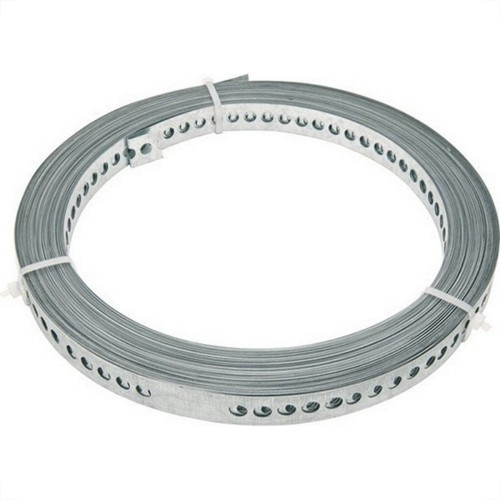 Fita De Aco Perfurada Rrc - 17Mmx10M Fita De Aco Perfurada Rrc - 17Mmx10M