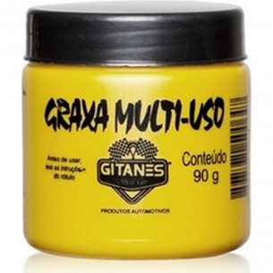 Graxa Gitanes Multiuso Pote 90G.