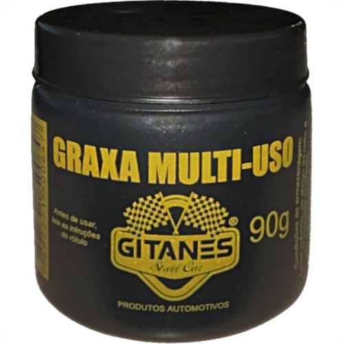 Graxa Gitanes Multiuso Pote 90G. Graxa Gitanes Multiuso Pote 90G.