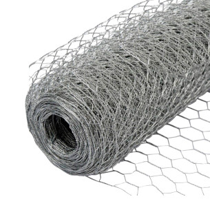 Tela Arame Morlan Viveiro 1/2''X 26 X 1M Com 50M