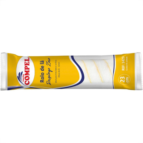Rolo La Compel Respingo Zero 23Cm 1423 Rolo La Compel Respingo Zero 23Cm 1423