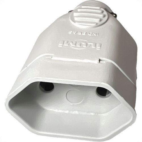 Pino Femea Ilumi 2 Polos 20A. Cinza - 1420Pct - Kit C/10 Pecas Pino Femea Ilumi 2 Polos 20A. Cinza - 1420Pct - Kit C/10 Pecas