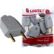 Pino Macho Luster 2 Polos 10A. Cinza 2060 - Kit C/10 Pecas Pino Macho Luster 2 Polos 10A. Cinza 2060 - Kit C/10 Pecas