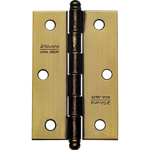 Dobradica Blister Silvana 880 - 3.1/2'' Fzo-Oxidada (3 Pecas Com Parafuso) Dobradica Blister Silvana 880 - 3.1/2'' Fzo-Oxidada (3 Pecas Com Parafuso)