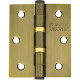 Dobradica Blister Silvana 891 - 3.1/2''X 3'' Aco Oxidado (3 Pecas Com Parafuso) Com Rolamento Dobradica Blister Silvana 891 - 3.1/2''X 3'' Aco Oxidado (3 Pecas Com Parafuso) Com Rolamento