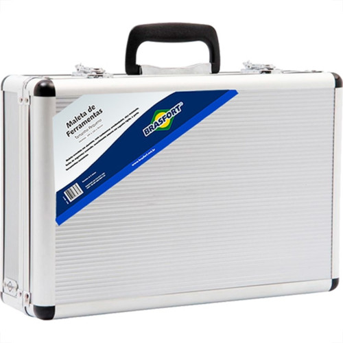 Maleta Brasfort Aluminio 425 X 280 X 120 Ref 8312 Maleta Brasfort Aluminio 425 X 280 X 120 Ref 8312