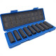 Kit Waft Soquete Impacto Longo 1/2''Cromo Vanadio Com 9 Pecas 6160 Kit Waft Soquete Impacto Longo 1/2''Cromo Vanadio Com 9 Pecas 6160
