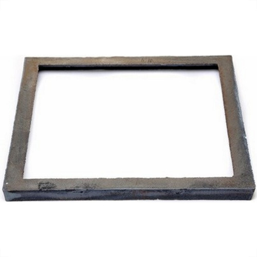Porta Grelha Ferro Fundido Quadrada 15X 15 Porta Grelha Ferro Fundido Quadrada 15X 15