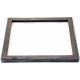 Porta Grelha Ferro Fundido Quadrada 15X 15 Porta Grelha Ferro Fundido Quadrada 15X 15
