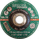 Disco Desbaste Itambe 4.1/2''X3/16''X7/8'' - Da-16 - 7060 Disco Desbaste Itambe 4.1/2''X3/16''X7/8'' - Da-16 - 7060
