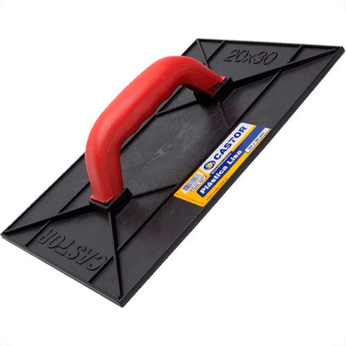Desempenadeira Pvc Castor Lisa 20 X 30Cm - 027