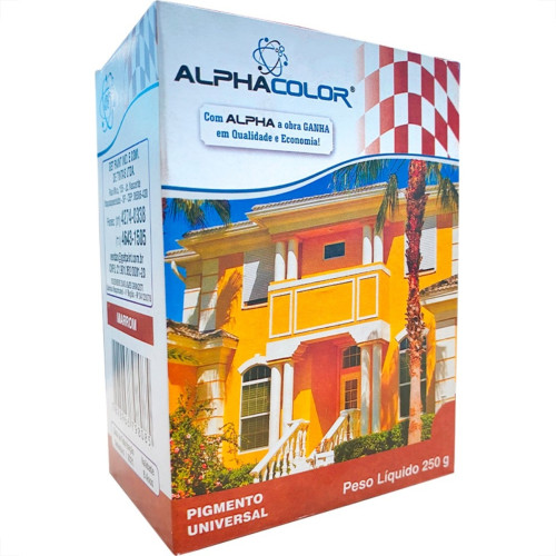 Po Alpha Lider 250G Marrom - Kit C/6 Pecas Po Alpha Lider 250G Marrom - Kit C/6 Pecas