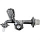 Torneira Maquina De Lavar/Tanque Metal Bognar 1131 Light - C-27 - 1/2'' E 3/4'' Cromada