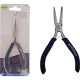 Alicate Mini Brasfort Bico Meia Cana Curvo - 8995 Alicate Mini Brasfort Bico Meia Cana Curvo - 8995