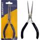 Alicate Mini Brasfort Bico Meia Cana Longo - 8996 Alicate Mini Brasfort Bico Meia Cana Longo - 8996