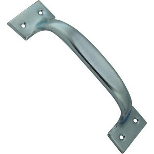 Puxador Alca Zincado Sao Raphael - 01 - 112Mm - Kit C/12 Pecas Puxador Alca Zincado Sao Raphael - 01 - 112Mm - Kit C/12 Pecas