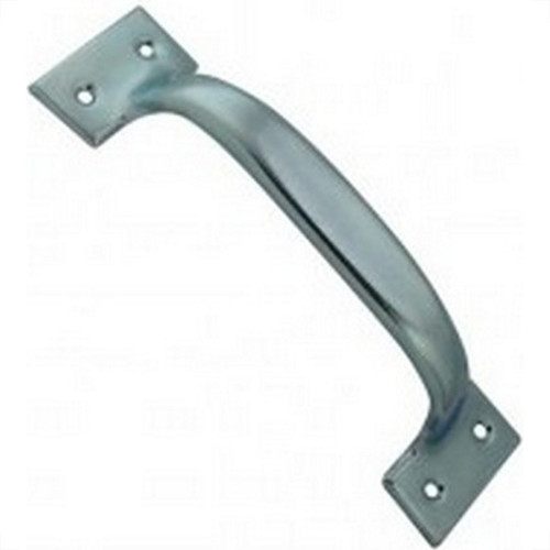 Puxador Alca Zincado Sao Raphael - 02 - 128Mm - Kit C/12 Pecas Puxador Alca Zincado Sao Raphael - 02 - 128Mm - Kit C/12 Pecas