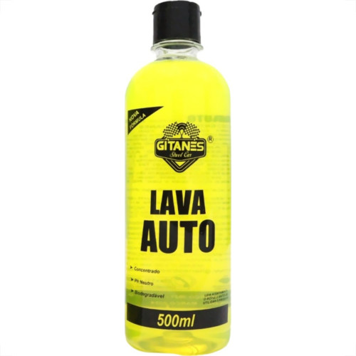 Lava Auto Gitanes Cremoso Neutro 500 Ml Lava Auto Gitanes Cremoso Neutro 500 Ml