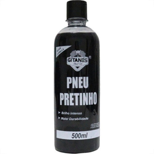 Pretinho Para Pneu Gitanes 500Ml Pretinho Para Pneu Gitanes 500Ml