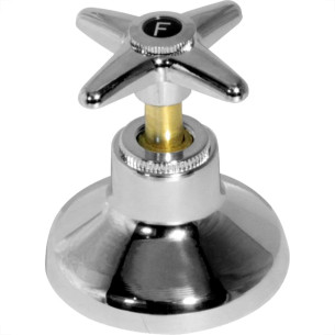 Acabamento Para Registro Metais Rei C-23 - 3/4'' Canopla Latao Cromado